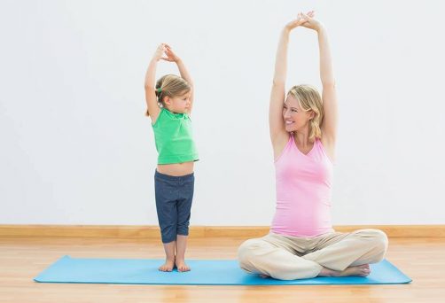 Relâche – Yoga parent & enfant