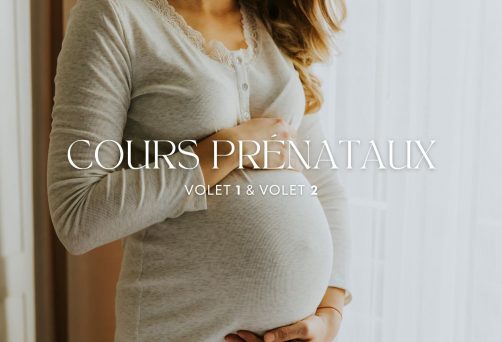Cours prénataux – Volet 1