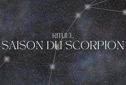 Rituel: saison du Scorpion