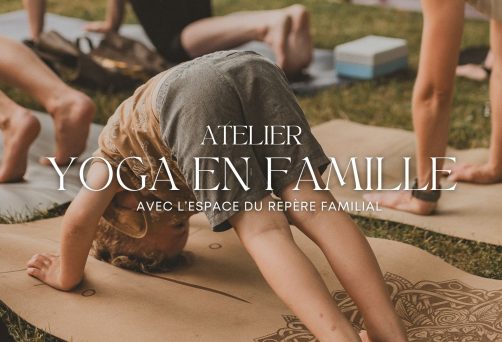 Yoga en famille