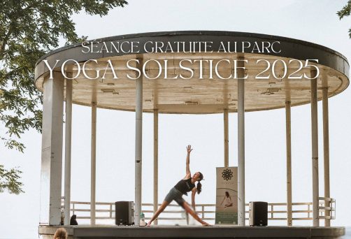 Yoga Solstice en plein air