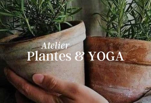 ATELIER PLANTES ET YOGA
